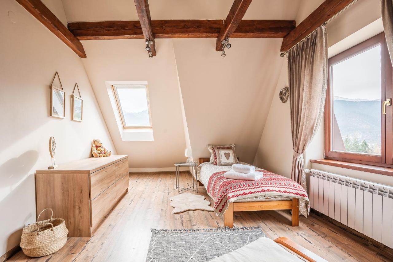 Brylowka - Komfortowa Na Wylacznosc - 15 Minut Pieszo Do Krupowek Izby Podhalanskie Chalet